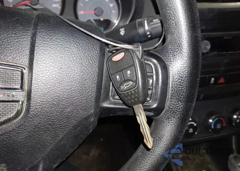 2013 Dodge Avenger Se V6 from USA, damaged, VIN 1C3CDZAG6DN549202